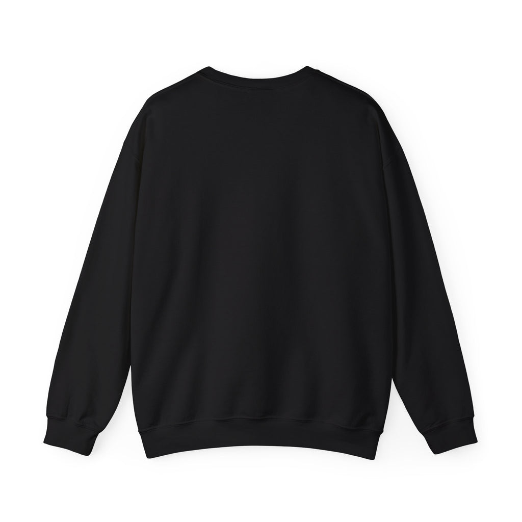 Retro Rainbow Sweatshirt — "More Joy Less Room Noise" Floral Crewneck