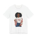 Celebrate Me T-Shirt — Empowering Afro Woman Graphic Tee