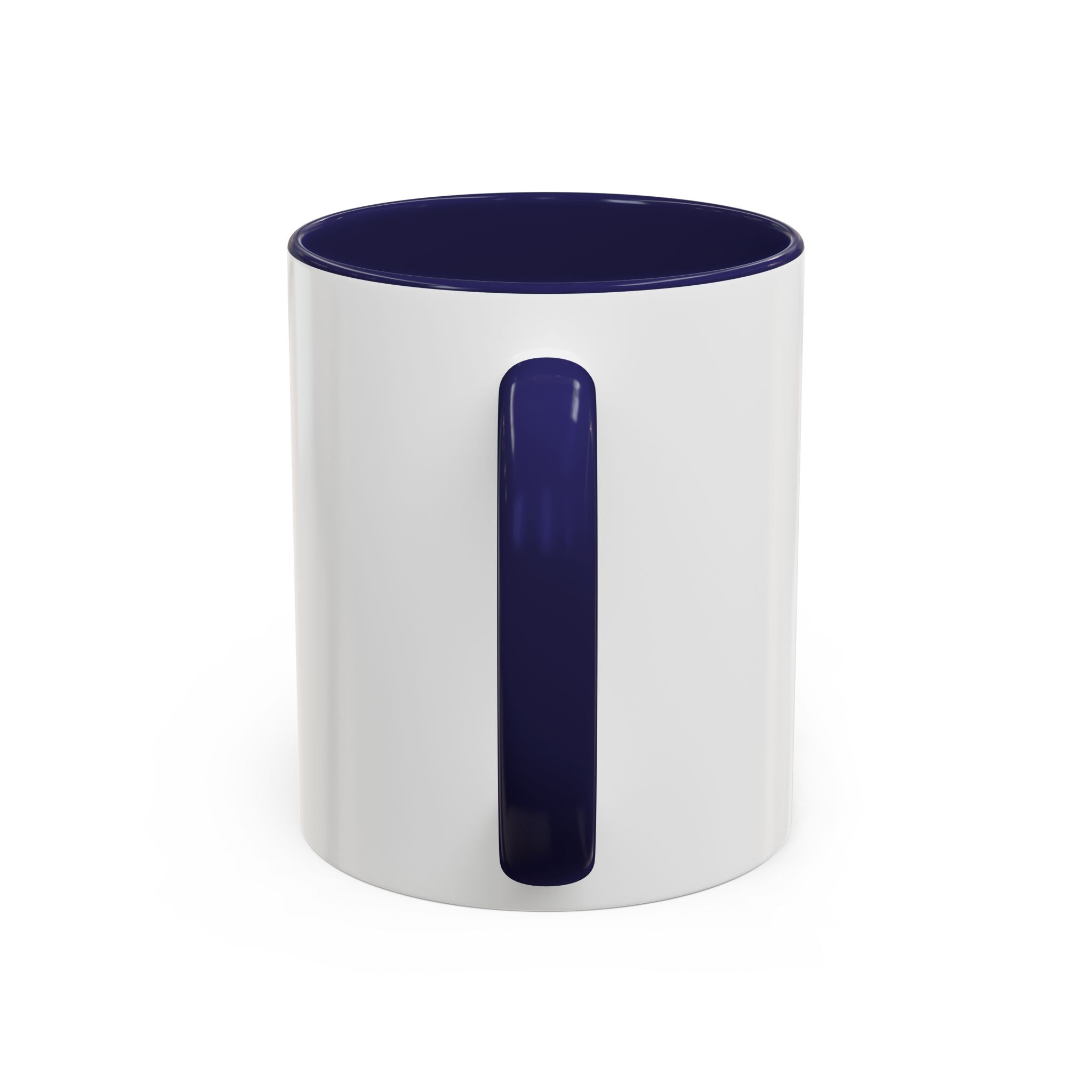 Coffee Mug — "Less Noise, More Life" Inspirational Accent Mug