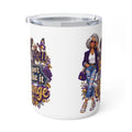 Insulated Coffee Mug - "If You Don’t Like It, Change It" Stylish Woman Design, 10oz Travel Tumbler