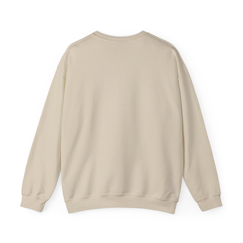Retro Rainbow Sweatshirt — "More Joy Less Room Noise" Floral Crewneck