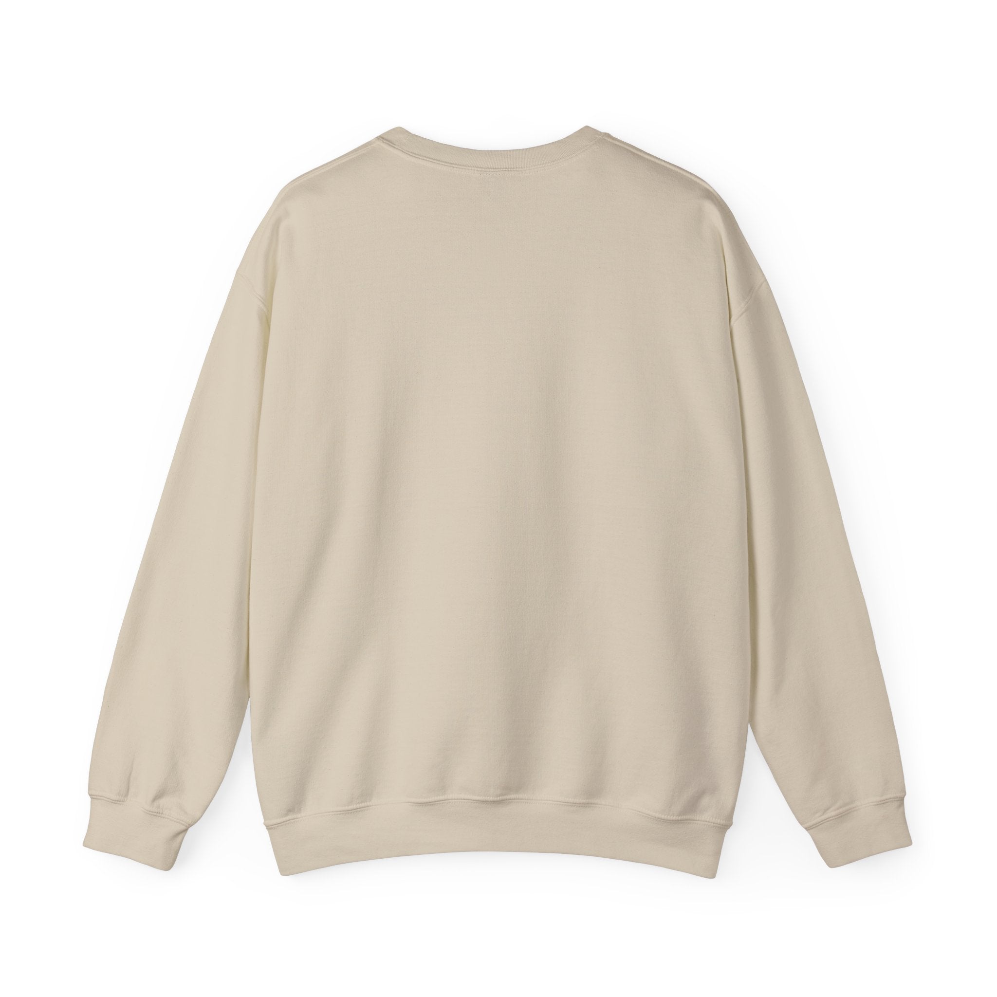 Retro Rainbow Sweatshirt — "More Joy Less Room Noise" Floral Crewneck