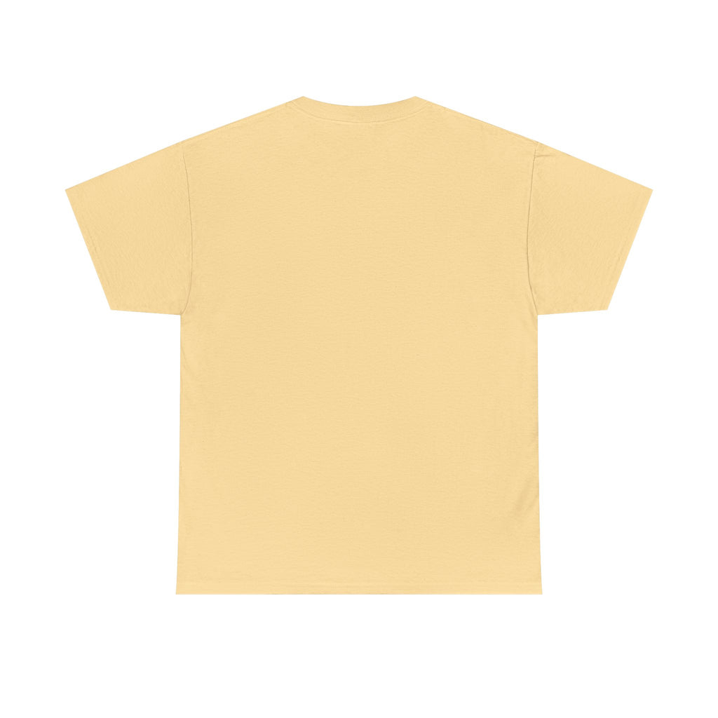 Less Noise More Life Tee — Minimalist White Relaxation Shirt