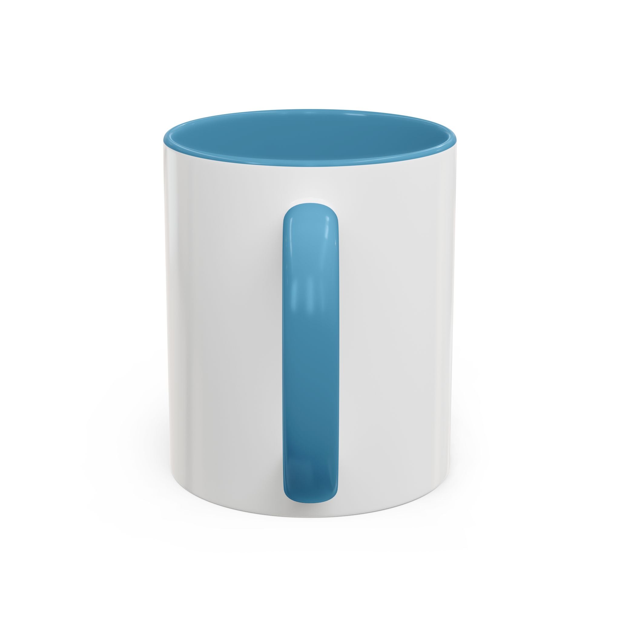 Coffee Mug — "Less Noise, More Life" Inspirational Accent Mug