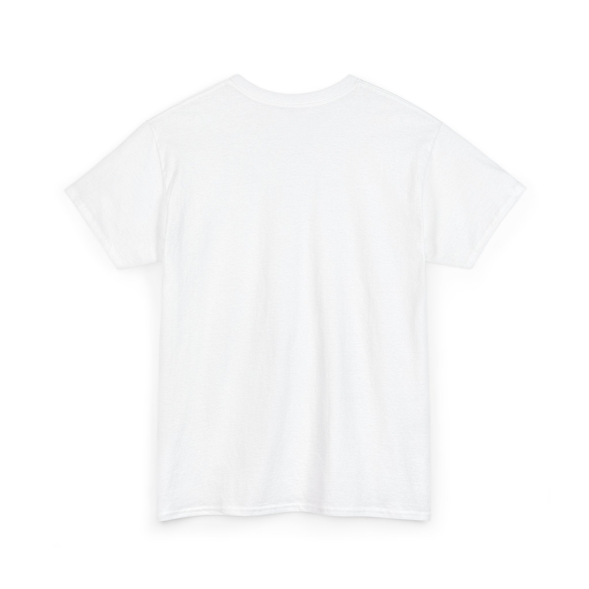 Less Noise More Life Tee — Minimalist White Relaxation Shirt