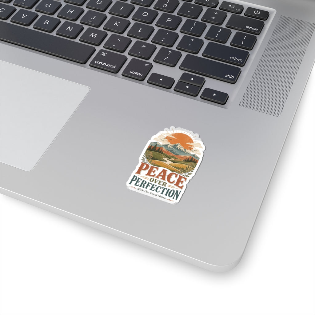 Less Noise More Life Kiss-Cut Sticker Pack — Food Freedom Vinyl Stickers