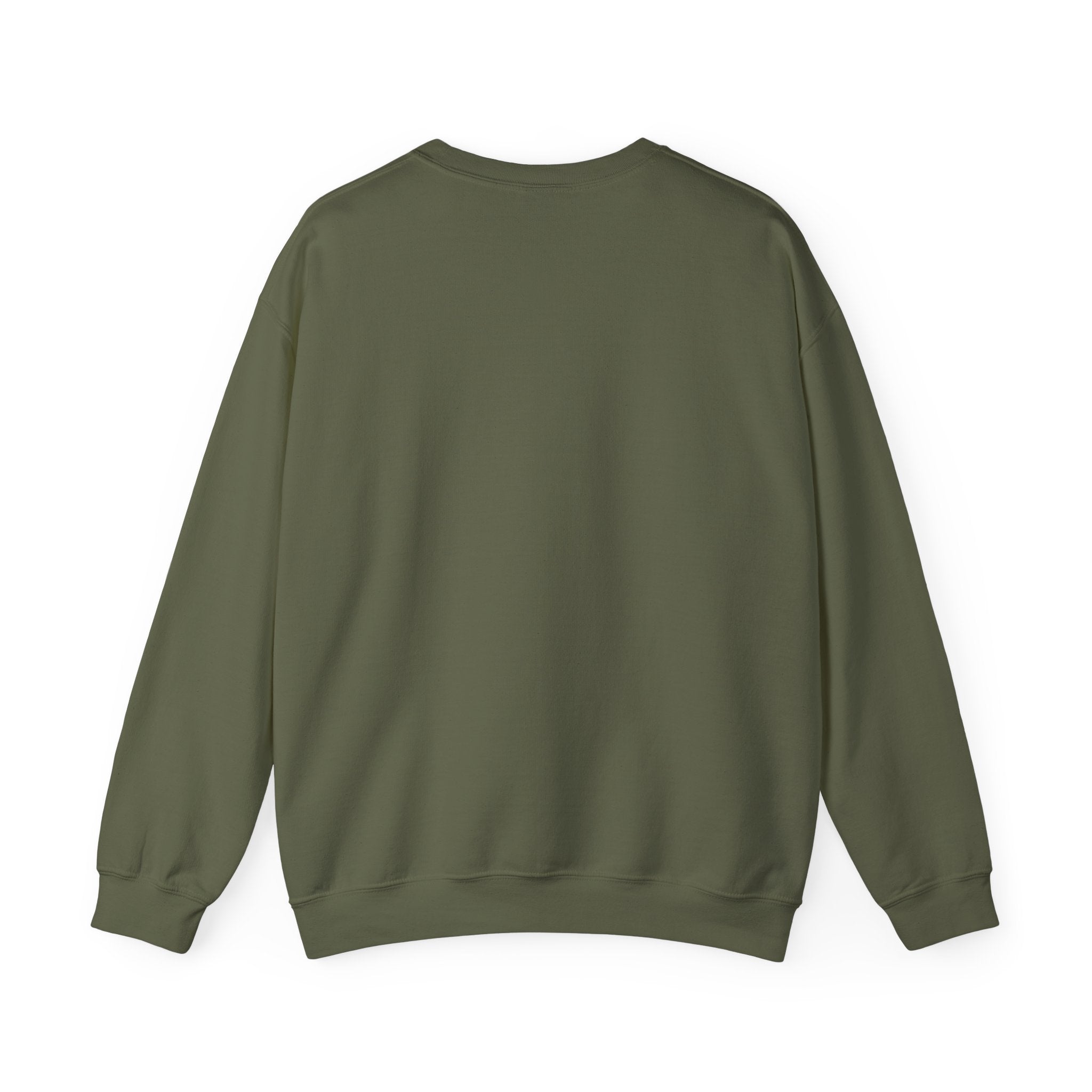 Retro Rainbow Sweatshirt — "More Joy Less Room Noise" Floral Crewneck
