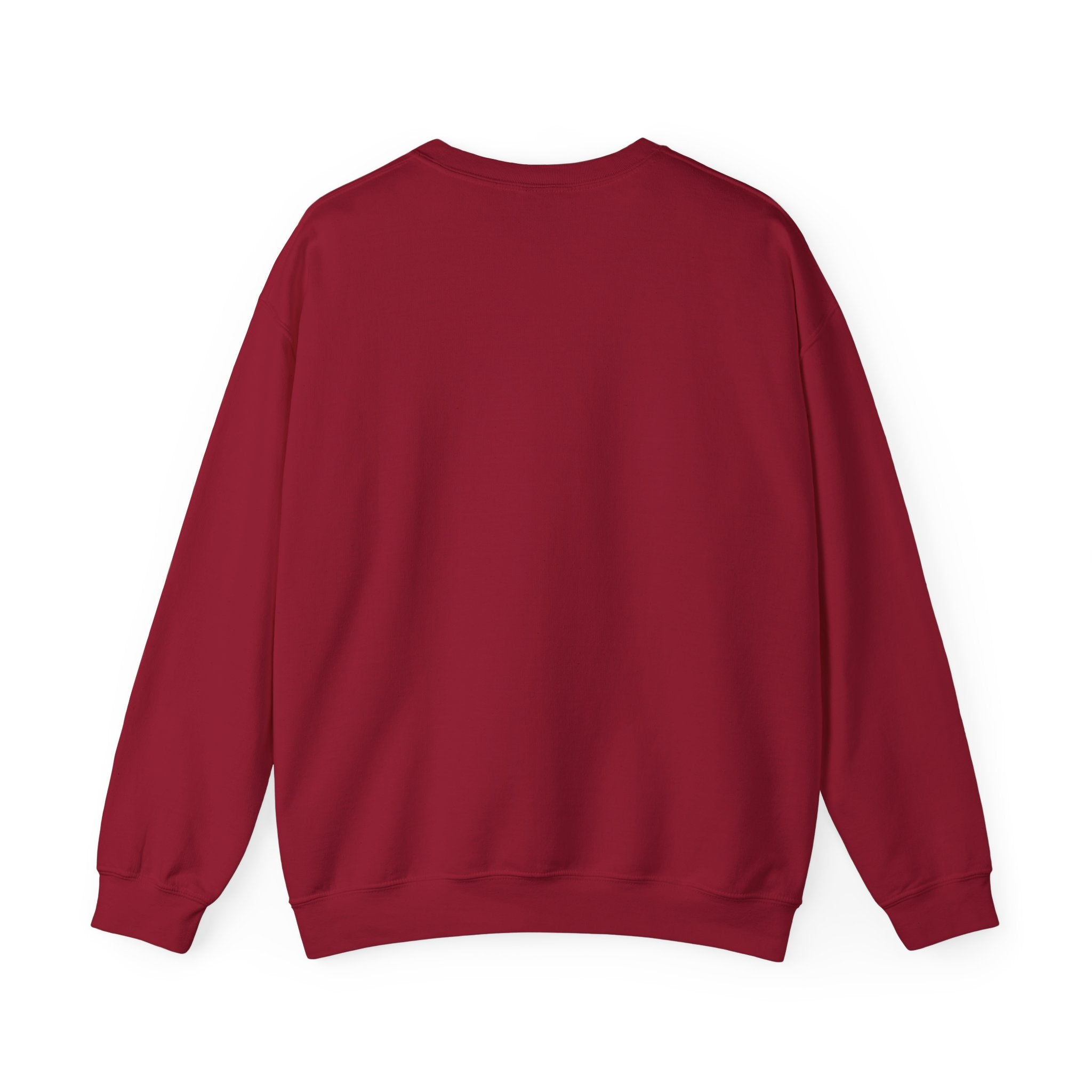 Retro Rainbow Sweatshirt — "More Joy Less Room Noise" Floral Crewneck