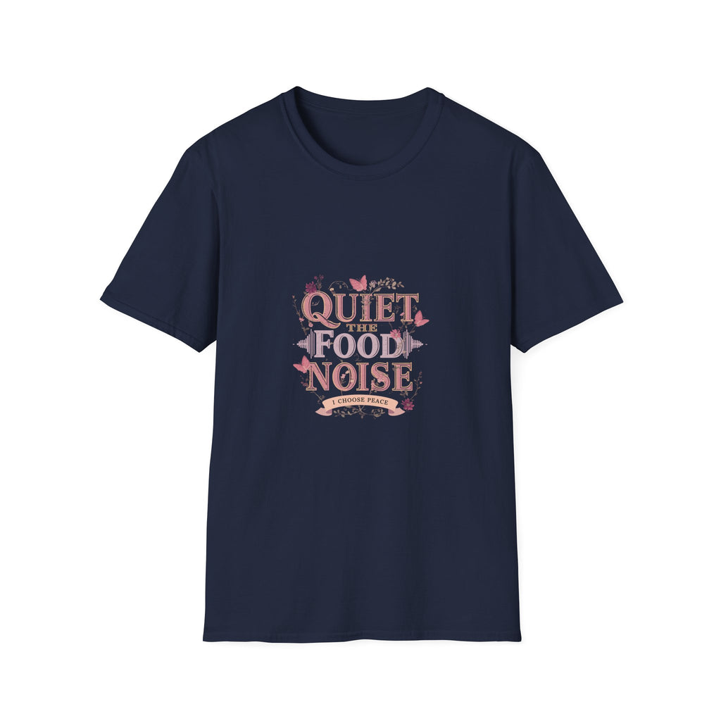 Quiet the Food Noise T-Shirt — Funny Foodie Graphic Tee