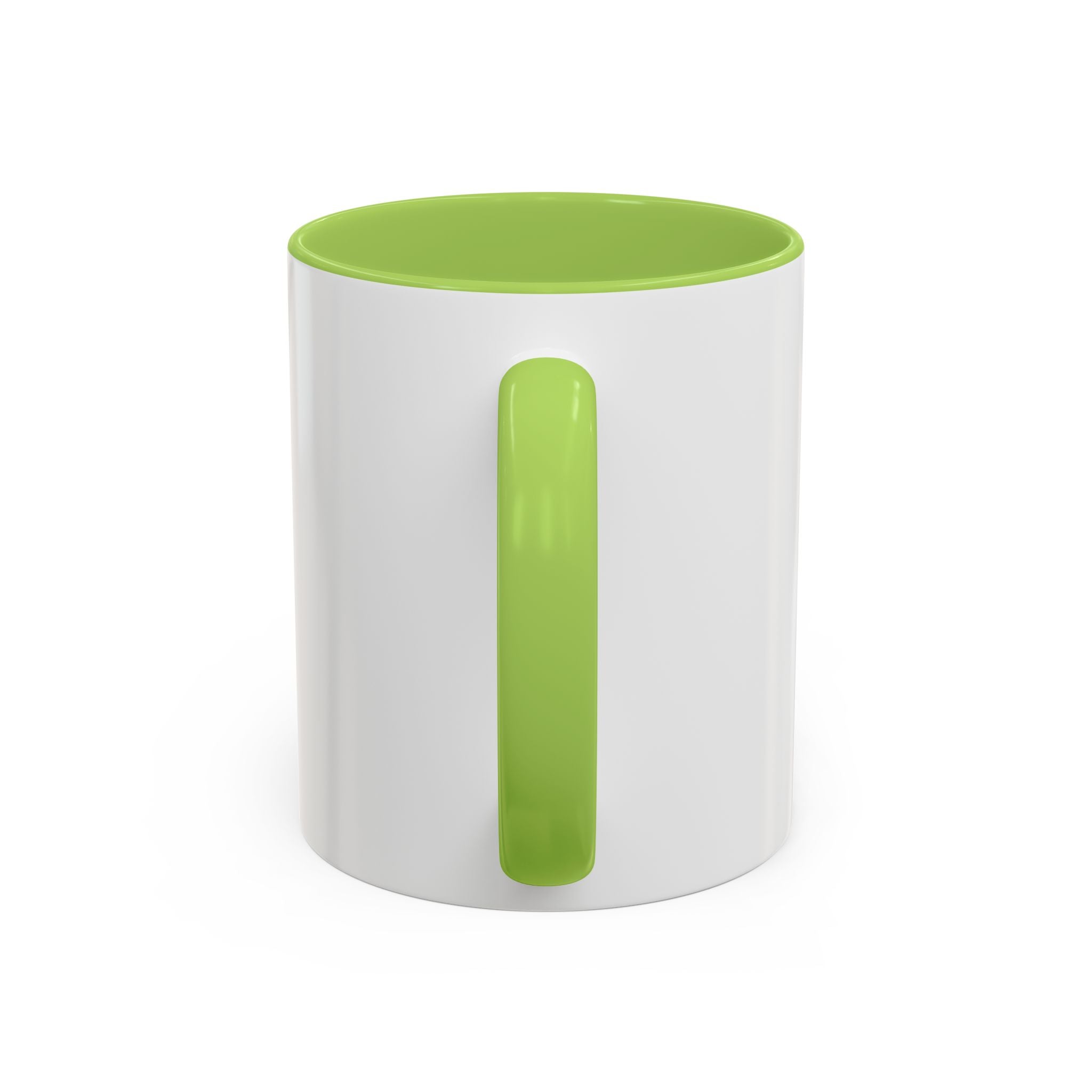 Coffee Mug — "Less Noise, More Life" Inspirational Accent Mug