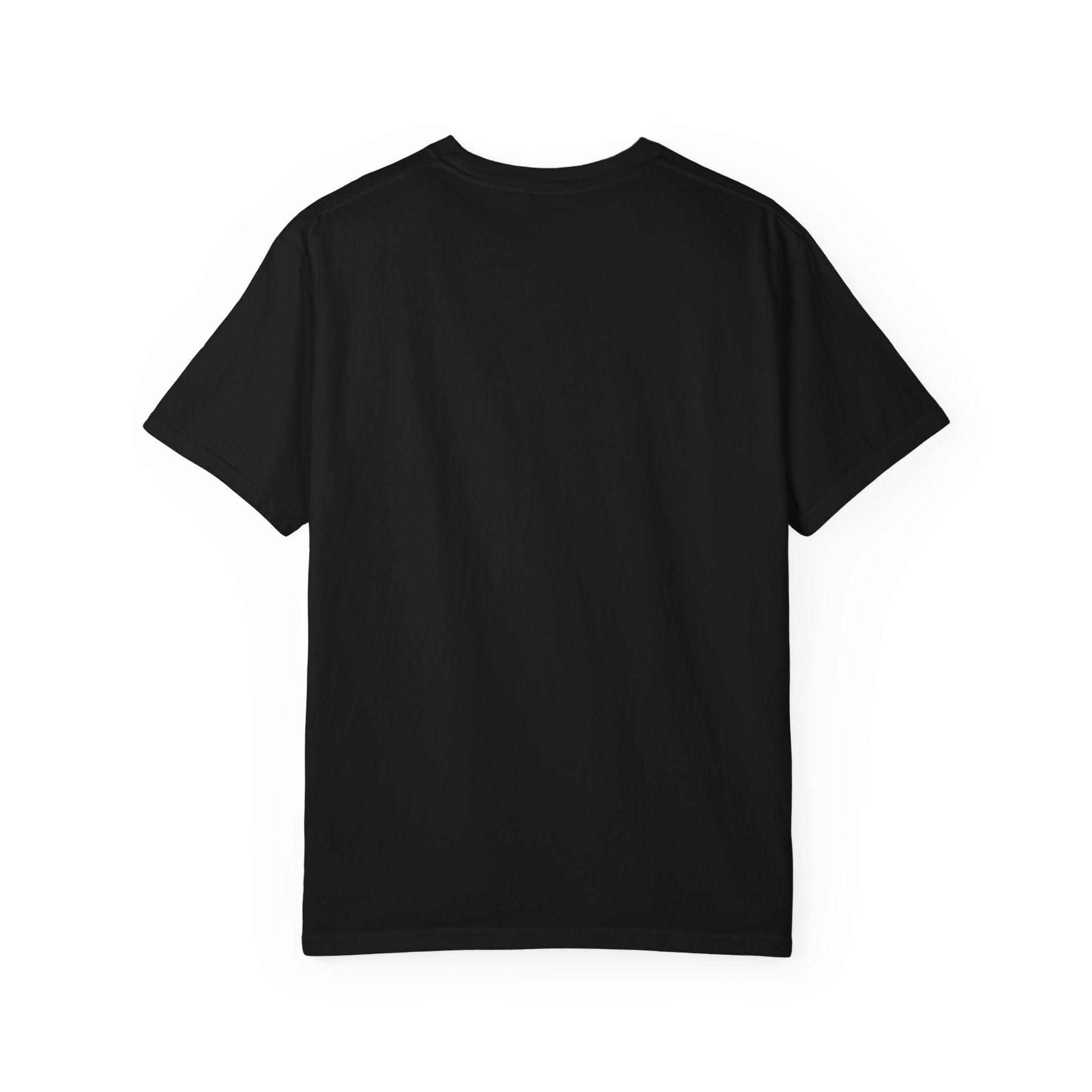 Food Freedom Garment-Dyed Tee — Soft Vintage-Wash Graphic T-Shirt