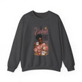 Celebrate Me Crewneck Sweatshirt — Black Woman Self-Care Graphic