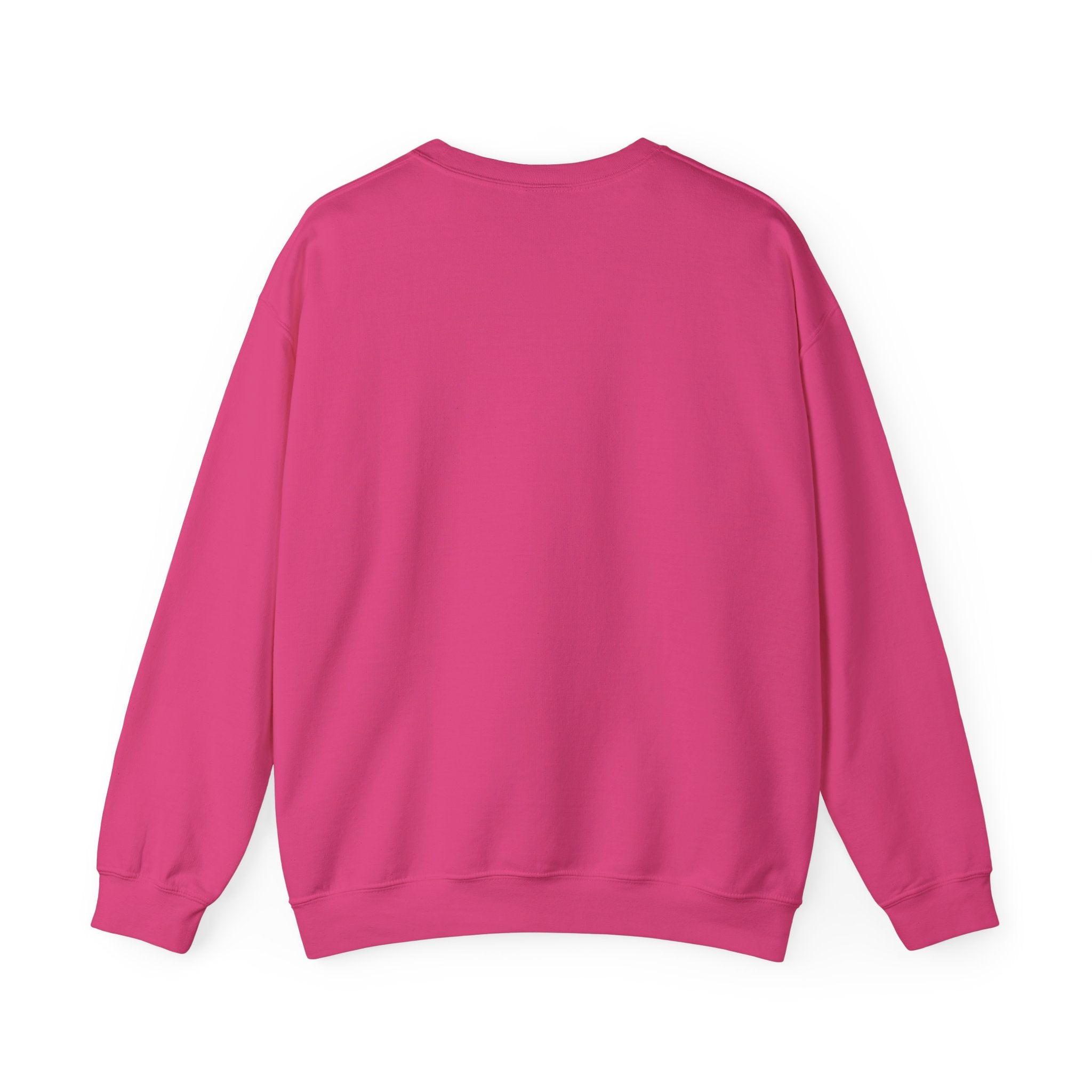 Retro Rainbow Sweatshirt — "More Joy Less Room Noise" Floral Crewneck