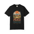 Food Freedom Garment-Dyed Tee — Soft Vintage-Wash Graphic T-Shirt