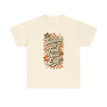 Silencing My Food Noise Era Tee — Retro Floral Graphic T‑Shirt