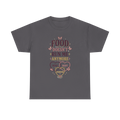Recovery Tee — "Food Doesn't Run Me Anymore" Empowerment Shirt