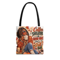 Fall Vibes Tote — "Coffee, Sweaters & Good Vibes" Autumn Tote Bag