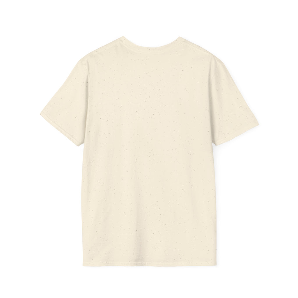 Abstract Sunflower Graphic T-Shirt — 'Good Vibes' Minimal Boho Tee