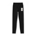 Black Luxe Leggings — High-Waist V-Front Workout & Everyday Leggings