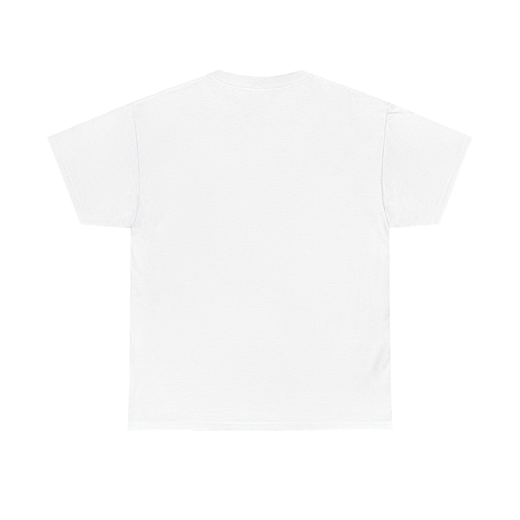 Less Noise More Life Tee — Minimalist White Relaxation Shirt