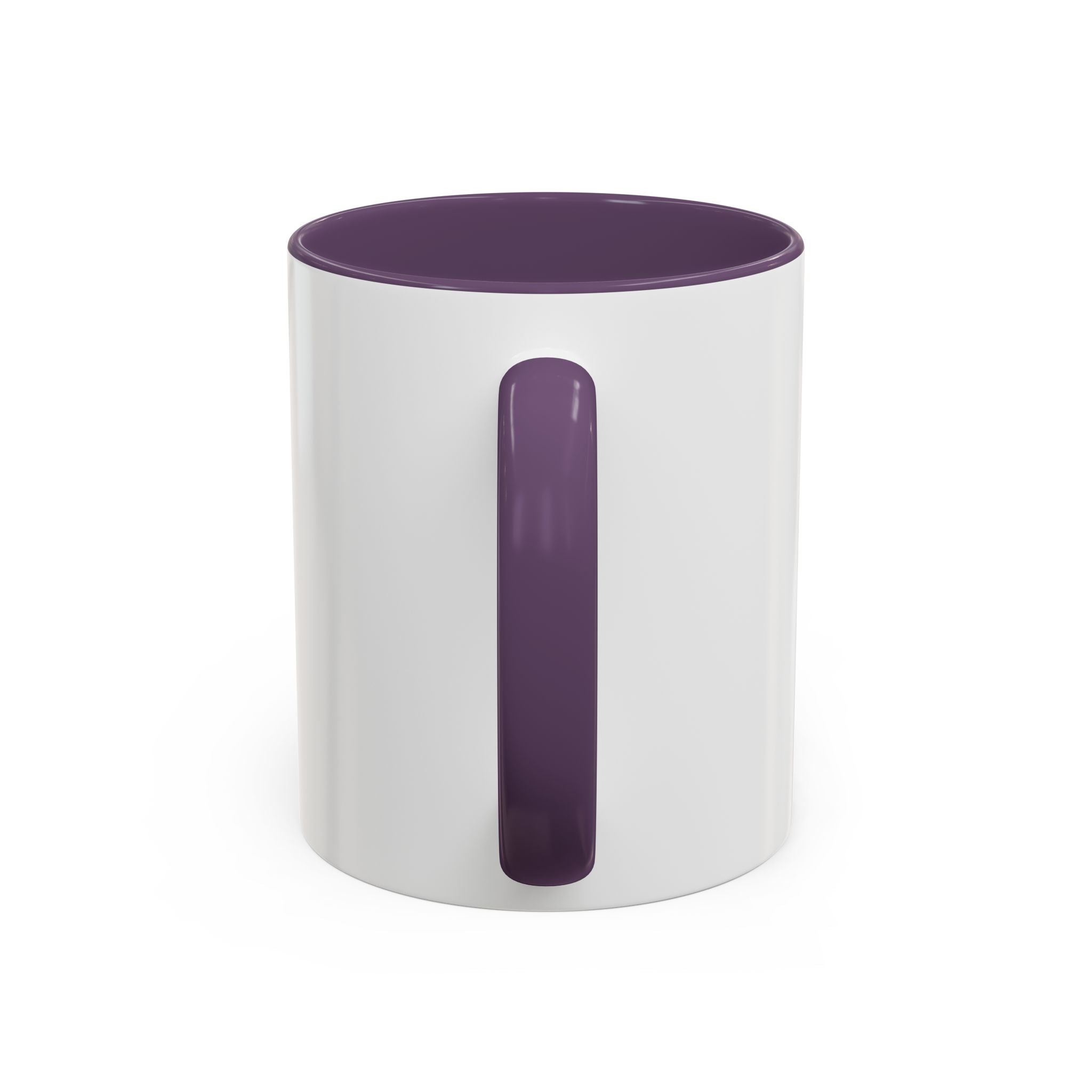 Coffee Mug — "Less Noise, More Life" Inspirational Accent Mug