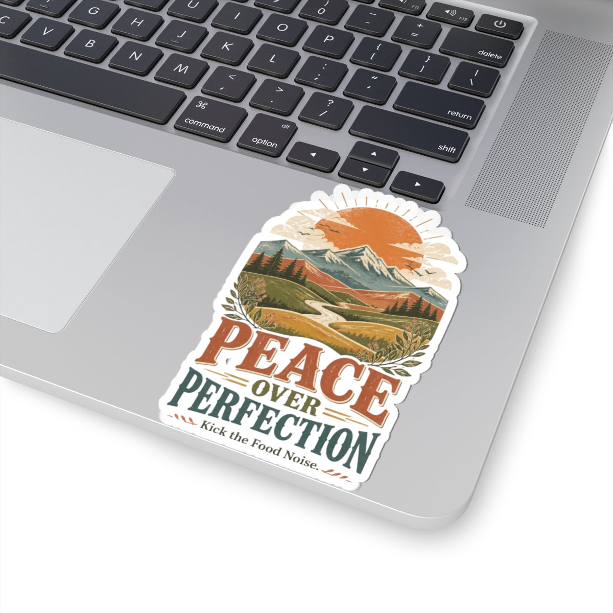 Less Noise More Life Kiss-Cut Sticker Pack — Food Freedom Vinyl Stickers
