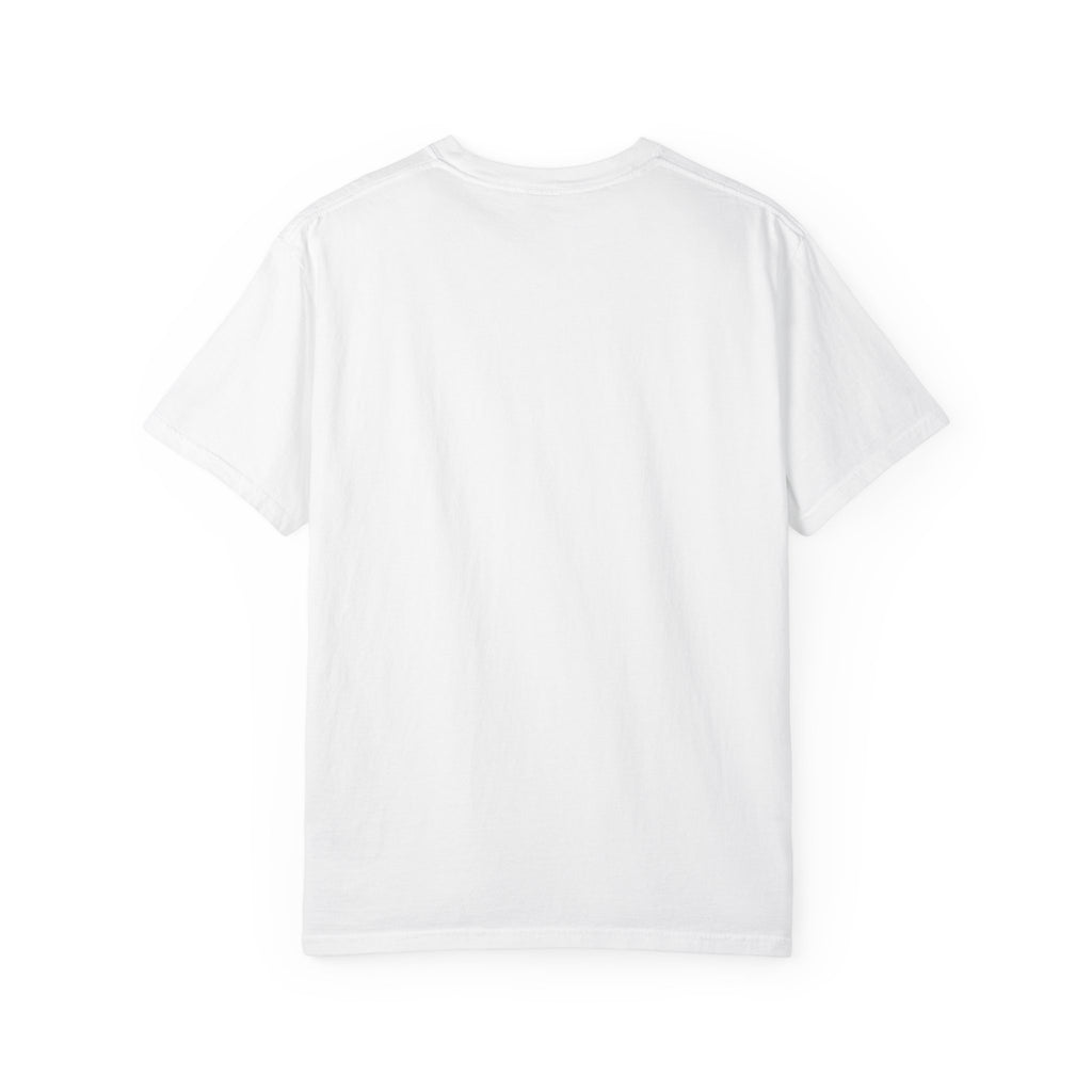 Food Freedom Garment-Dyed Tee — Soft Vintage-Wash Graphic T-Shirt
