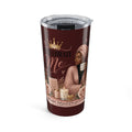 Celebrate Me 20oz Tumbler – Empowering Black Woman Design, Inspirational Gift