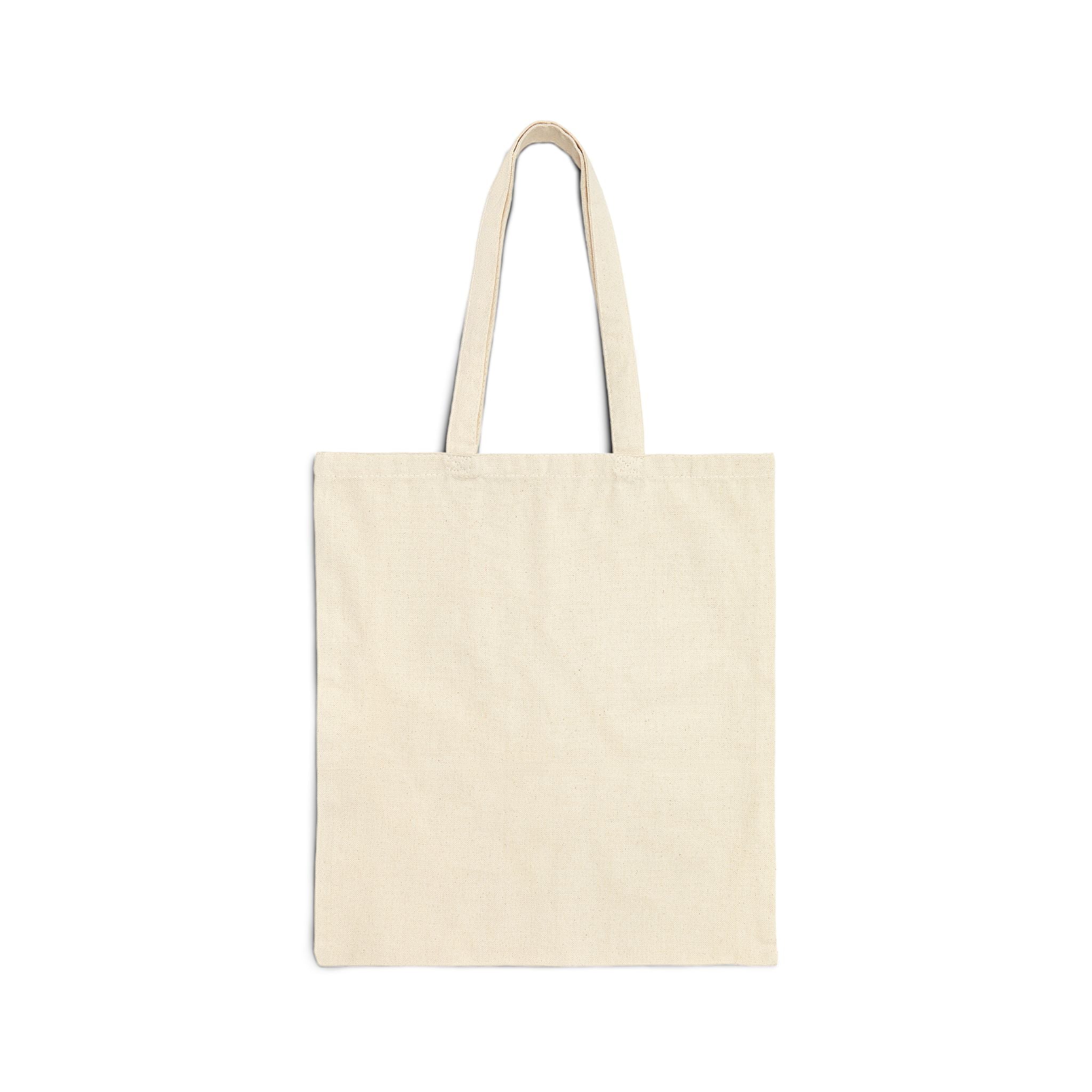 Less Noise More Life Canvas Tote Bag — Everyday Cotton Carry-All
