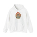 Hoodie — Vintage 'Kicking the Food Noise' Retro Foodie Graphic Hoodie