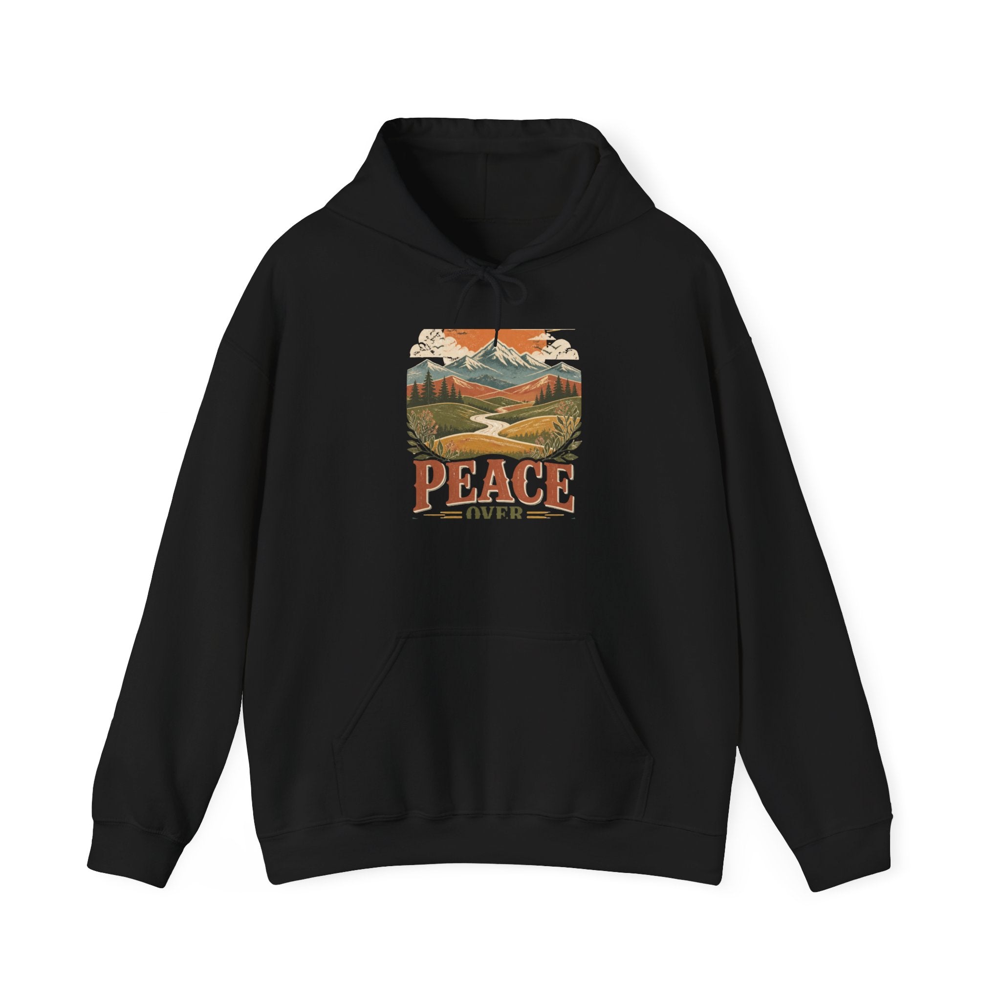 Less Noise More Life Hoodie — Cozy Everyday Pullover