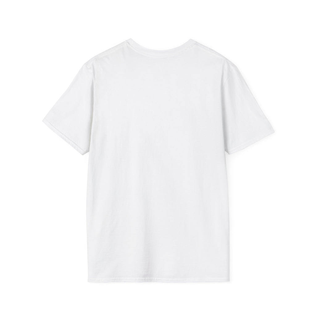 Abstract Sunflower Graphic T-Shirt — 'Good Vibes' Minimal Boho Tee