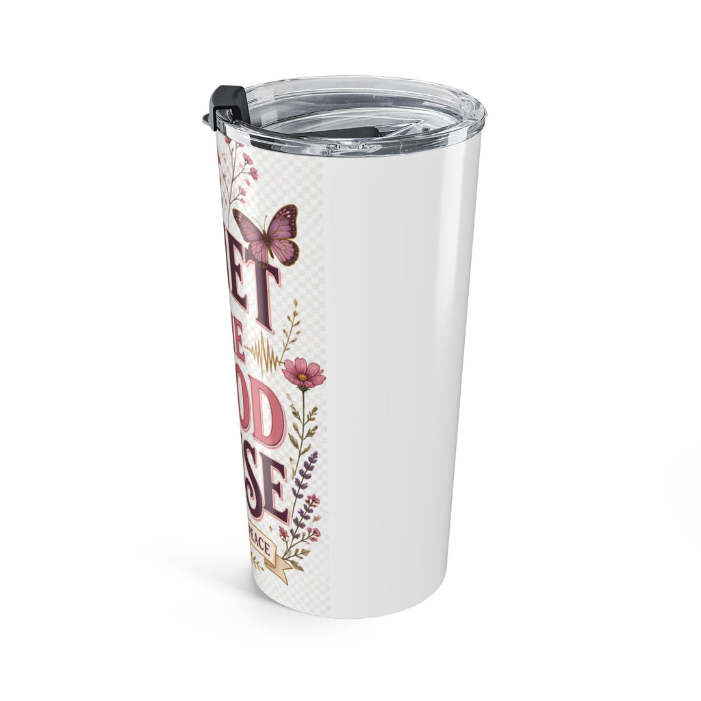 Tumbler — “Quiet the Food Noise” 20oz Insulated Travel Mug (Choose Peace)