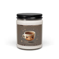 Coffee Cup Scented Soy Candle – Cozy Espresso Aroma, 9oz