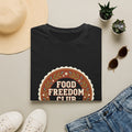 Food Freedom Club T-Shirt — Retro Cozy Eating Empowerment Tee