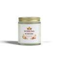 Scented Candle — Coconut Apricot Wax (4oz & 9oz) “My Inner Peace, My Food Noise”