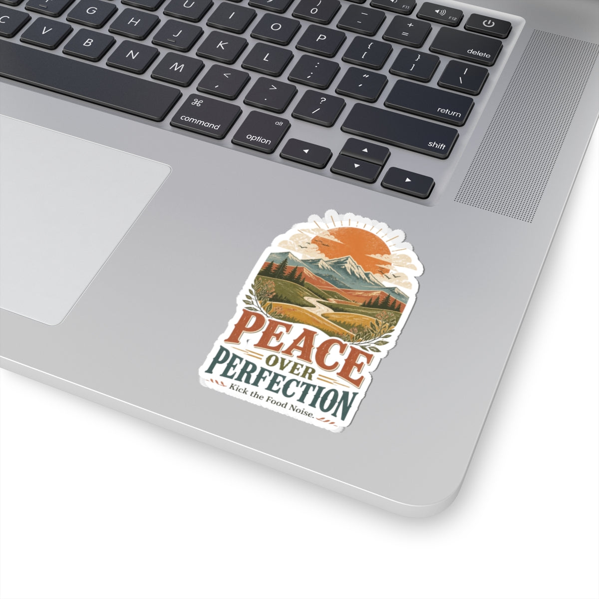 Less Noise More Life Kiss-Cut Sticker Pack — Food Freedom Vinyl Stickers