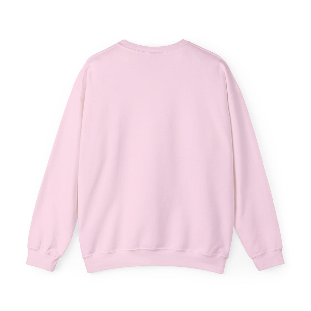Celebrate Me Crewneck Sweatshirt — Black Woman Self-Care Graphic