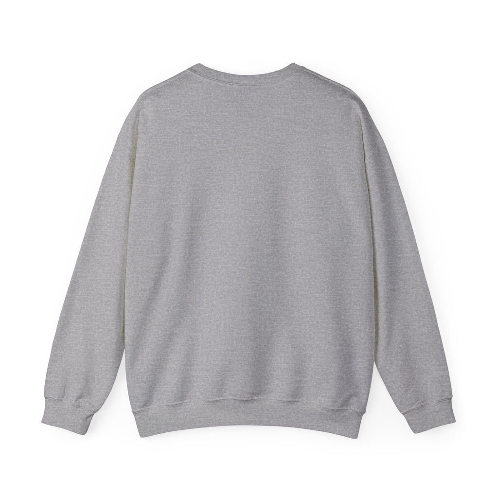 Celebrate Me Crewneck Sweatshirt — Black Woman Self-Care Graphic