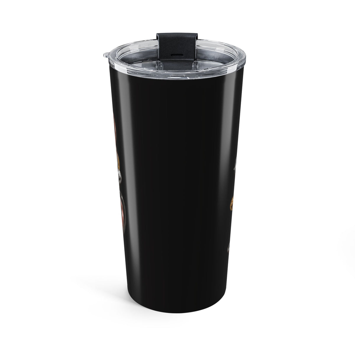 20oz Mama Tumbler – Metallic Heart Mom Travel Cup