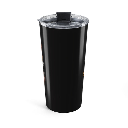 20oz Mama Tumbler – Metallic Heart Mom Travel Cup